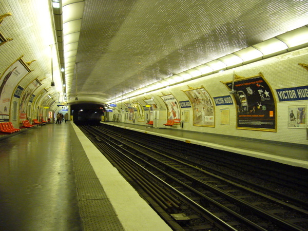 Victor Hugo Station, Paris, France Tourist Information