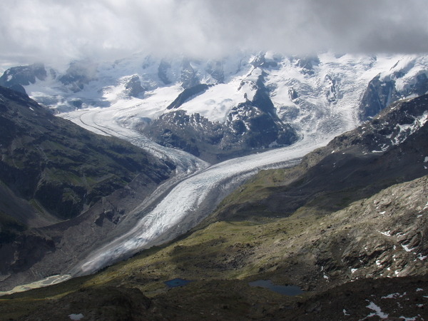 Morteratsch Glacier, Switzerland Tourist Information