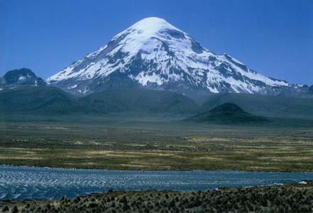 sajama nevado bolivia
