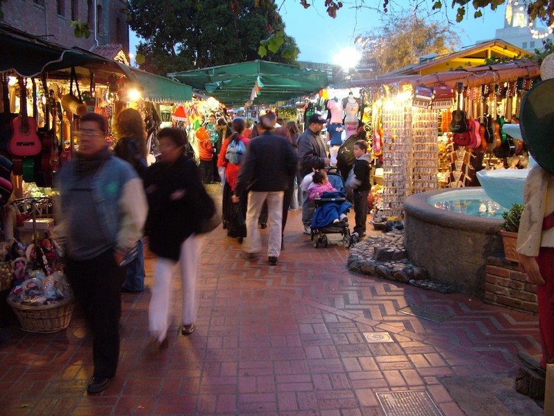 Olvera Street, Los Angeles, United States Tourist Information