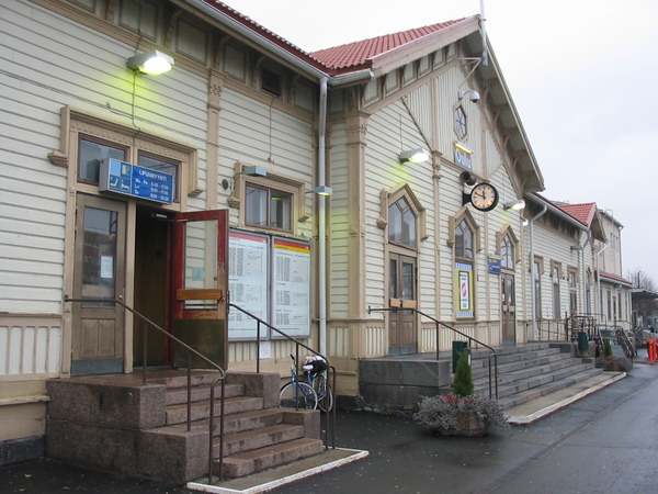 Oulu railway station, Oulu, Finland Tourist Information