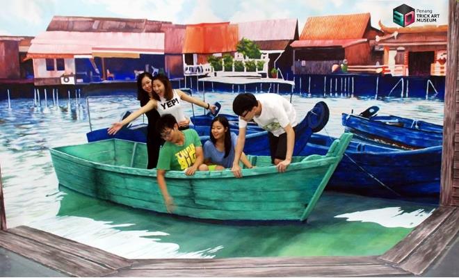 Penang 3d Trick Art Museum George Town Malaysia Tourist Information