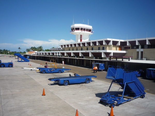 Philip SW Goldson International Airport, Belize City, Belice