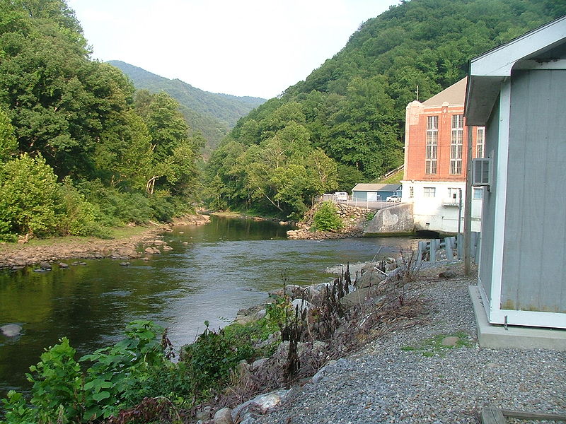 Rivers near Asheville, United States