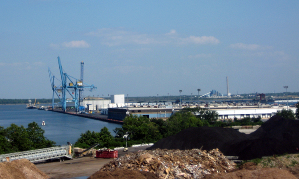 Wilmington Port _ Wilmington, North Carolina – ZBPSXZ