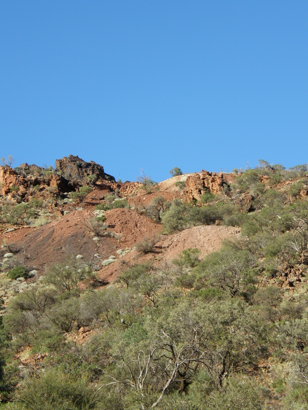 Mountain Ranges In South Australia, Australia