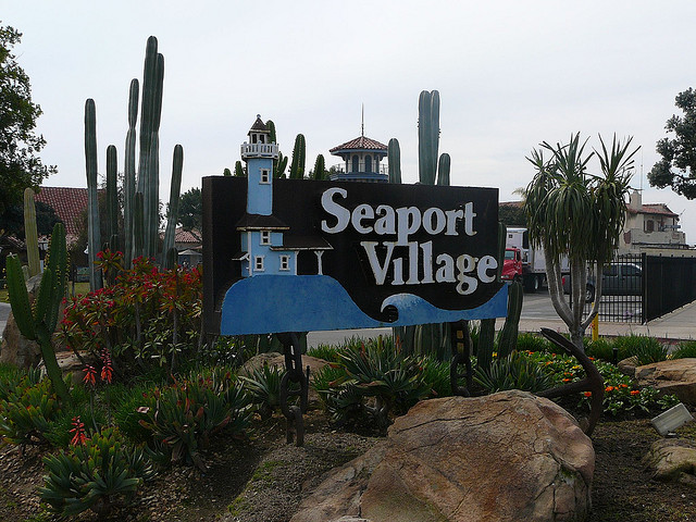 Seaport Village San Diego Information Guide