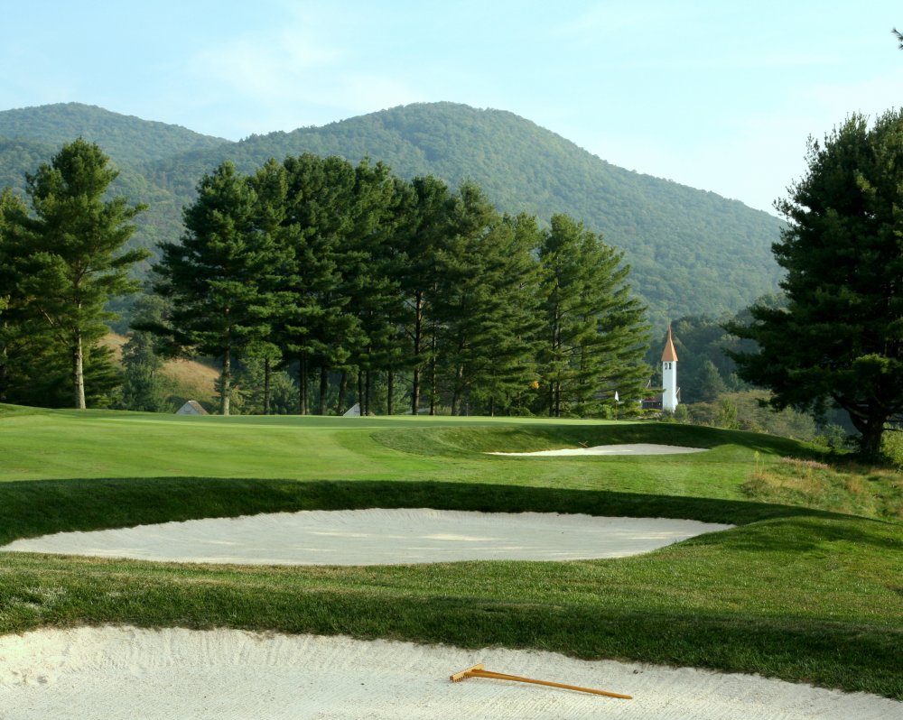 Golf Courses near Andrew Johnson National Historical Site, Greeneville