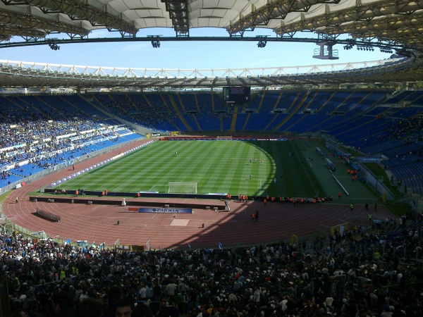 Estadio Olímpico, Roma, Italia Información Turística
