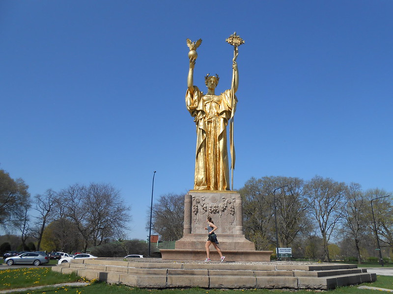 Estatua De La RepÃºblica, Chicago, Estados Unidos InformaciÃ³n TurÃ­stica