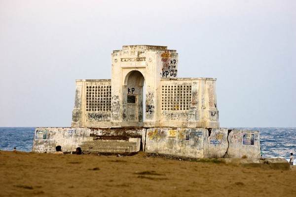 Edward Elliot's Beach, Chennai, India Tourist Information