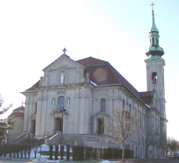 Church Of St. Agnes, Saint Paul, United States Tourist Information