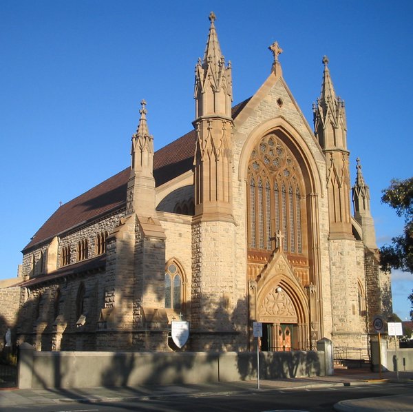 St Patrick's Basilica, Fremantle, Australia Tourist