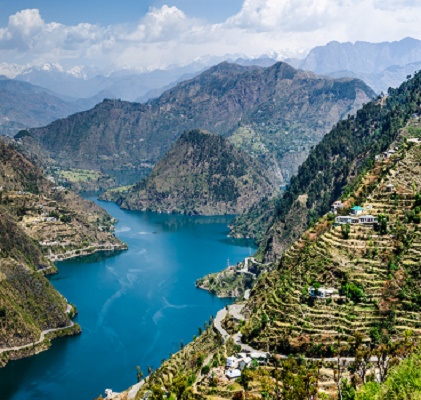 tehri dam tourist spot