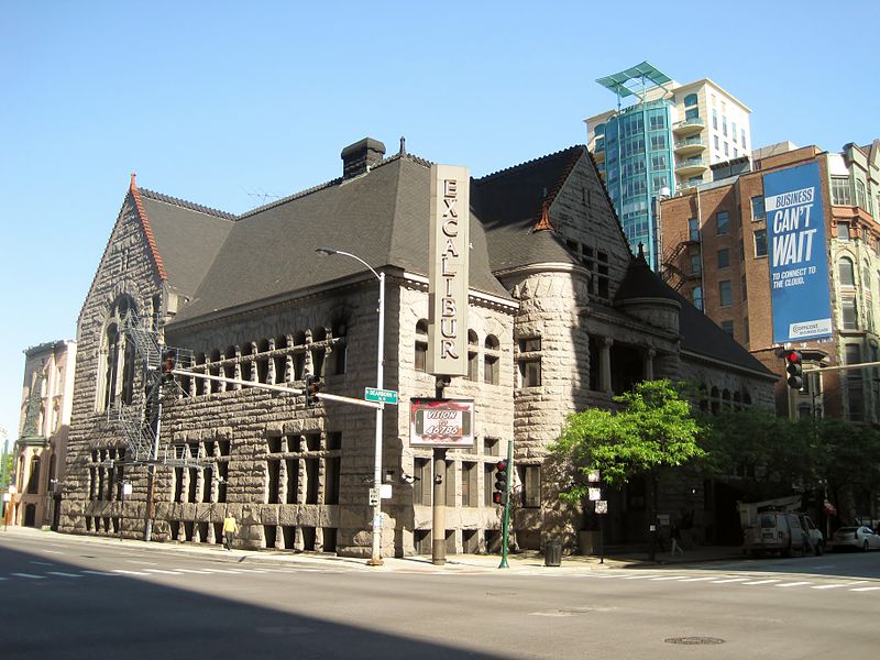Former Chicago Historical Society Building Chicago United States 