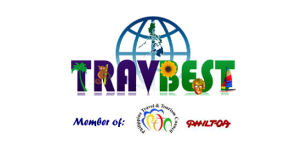 travbest travel & tours co logo