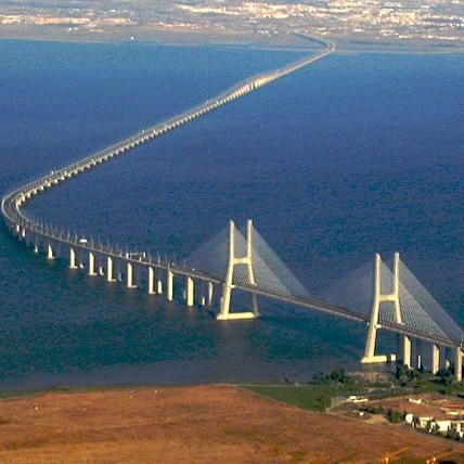 length cable 1 da Vasco Portugal Información Puente Turística Lisboa, Gama,