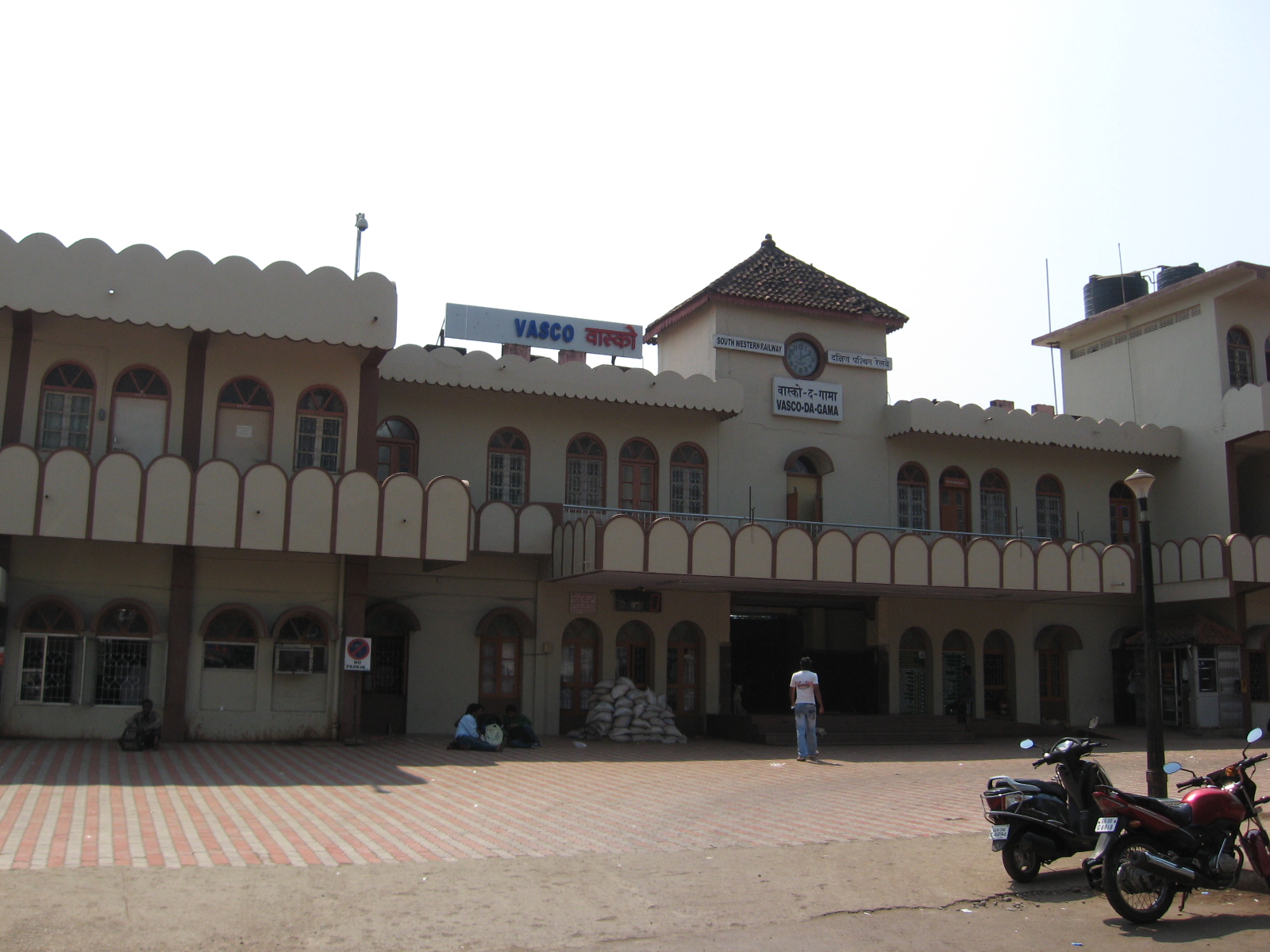 Vasco Da Gama Railway Station Vasco Da Gama India Tourist Information