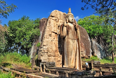 aukana buddha statue sri lanka map aukana buddha statue sri lanka map