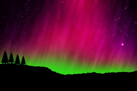 borealis aurora northern lights greenland