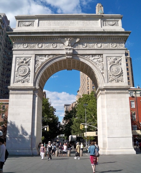 Washington Square Arch, New York City, United States Tourist Information