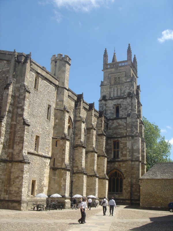 Winchester College, Inglaterra Información Turística