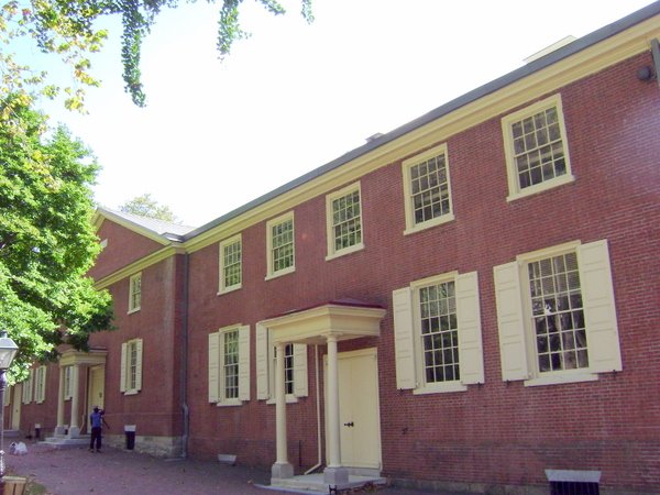 Arch Street Friends Meeting House, Philadelphia, United States Tourist