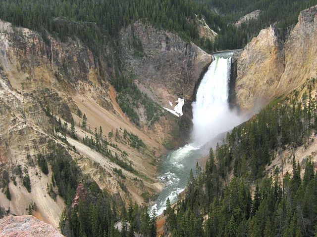 Yellowstone Falls, United States Photos