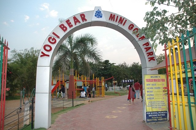 yogi bear park
