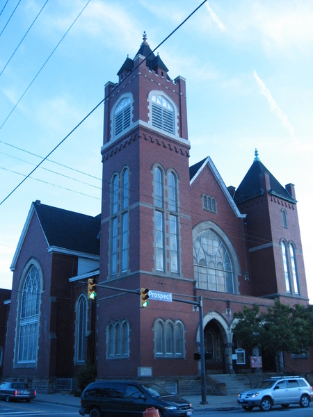 Zion Lutheran Church, Cleveland, United States Tourist Information