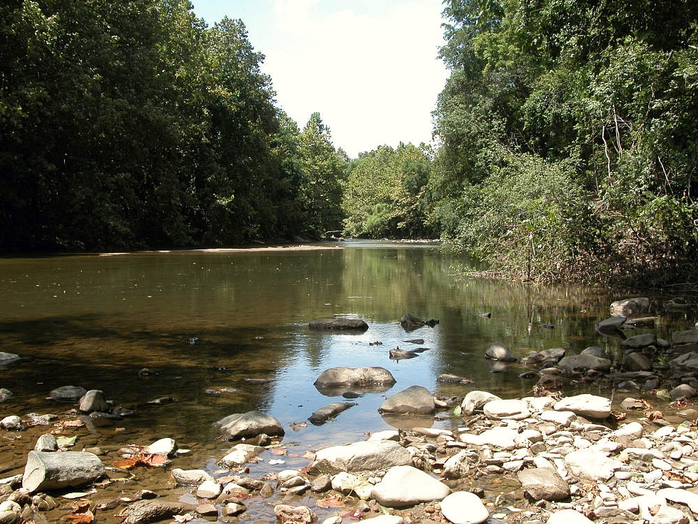 Rivers near Baltimore, United States